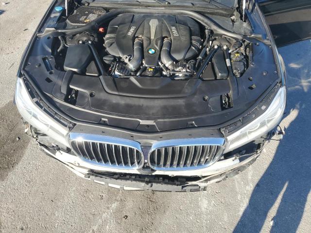 WBA7F2C55GG420285 - 2016 BMW 750 XI BLACK photo 11