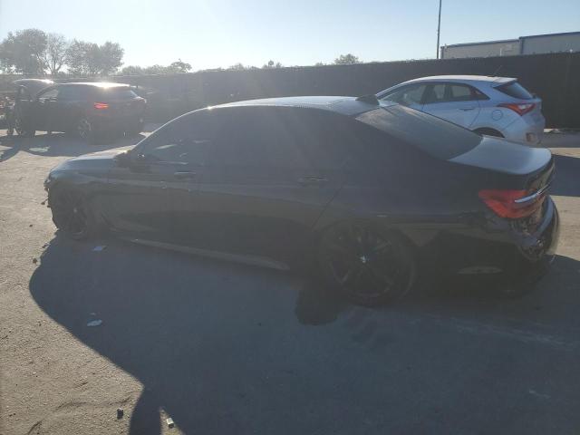 WBA7F2C55GG420285 - 2016 BMW 750 XI BLACK photo 2