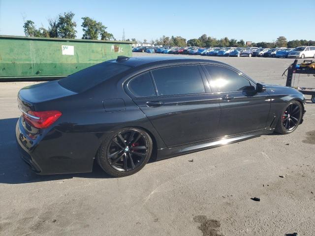 WBA7F2C55GG420285 - 2016 BMW 750 XI BLACK photo 3