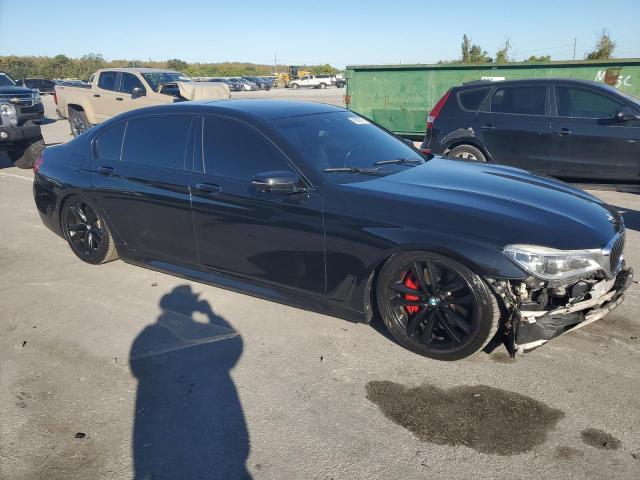 WBA7F2C55GG420285 - 2016 BMW 750 XI BLACK photo 4