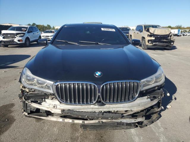 WBA7F2C55GG420285 - 2016 BMW 750 XI BLACK photo 5