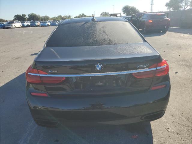 WBA7F2C55GG420285 - 2016 BMW 750 XI BLACK photo 6