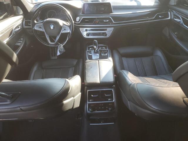 WBA7F2C55GG420285 - 2016 BMW 750 XI BLACK photo 8