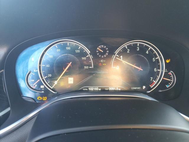 WBA7F2C55GG420285 - 2016 BMW 750 XI BLACK photo 9