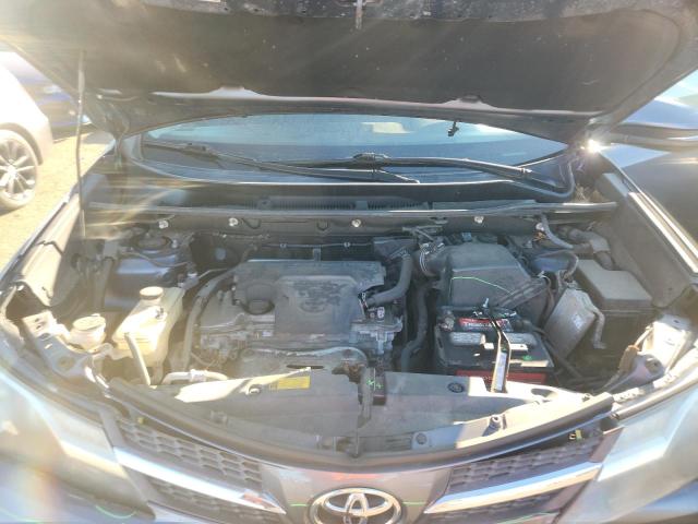 2T3RFREV9EW190852 - 2014 TOYOTA RAV4 XLE BLUE photo 12