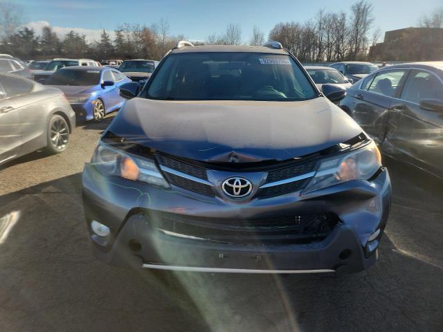 2T3RFREV9EW190852 - 2014 TOYOTA RAV4 XLE BLUE photo 5