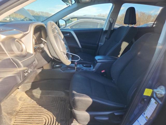 2T3RFREV9EW190852 - 2014 TOYOTA RAV4 XLE BLUE photo 7
