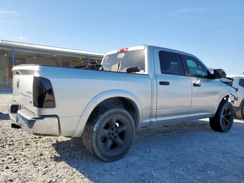 1C6RD7LP2CS278279 - 2012 DODGE RAM 1500 SLT Silber Foto 3