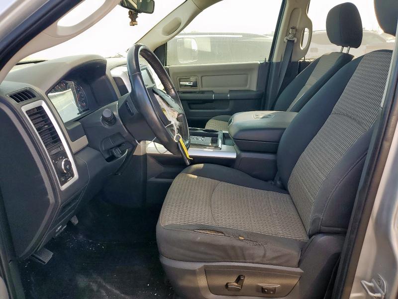 1C6RD7LP2CS278279 - 2012 DODGE RAM 1500 SLT Silber Foto 7