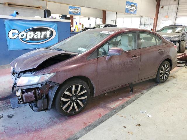 2015 HONDA CIVIC EXL, 