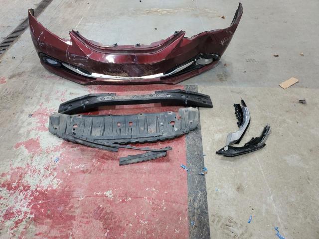 2HGFB2F91FH549864 - 2015 HONDA CIVIC EXL 勃艮第红 照片 12