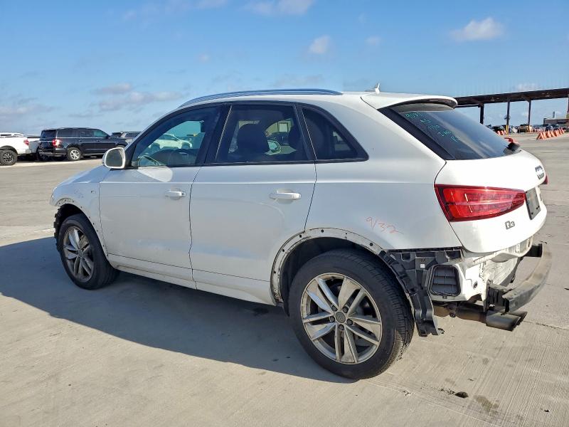 WA1BCCFS2JR030022 - 2018 AUDI Q3 PREMIUM أبيض صورة 2