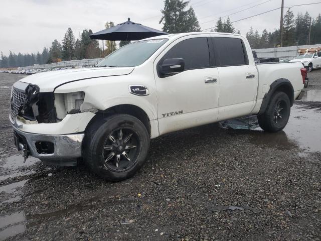 2017 NISSAN TITAN S, 