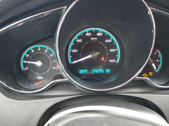 1G1ZC5EB3AF292014 - 2010 CHEVROLET MALIBU 1LT 石墨色 照片 9