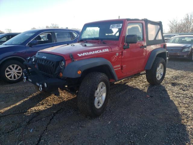 2012 JEEP WRANGLER SPORT, 