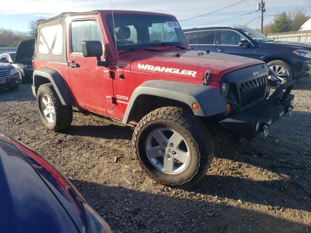 1C4AJWAG9CL212222 - 2012 JEEP WRANGLER SPORT RED photo 4
