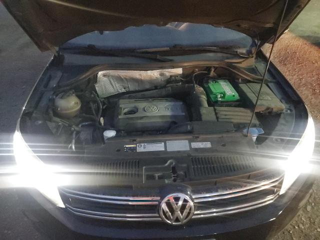 WVGAV7AX6GW580822 - 2016 VOLKSWAGEN TIGUAN S BLACK photo 12