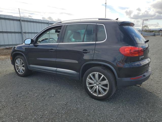 WVGAV7AX6GW580822 - 2016 VOLKSWAGEN TIGUAN S BLACK photo 2