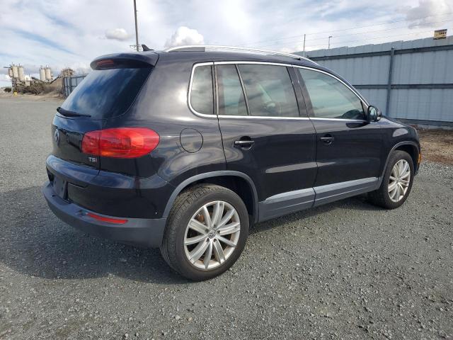 WVGAV7AX6GW580822 - 2016 VOLKSWAGEN TIGUAN S BLACK photo 3