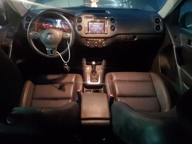 WVGAV7AX6GW580822 - 2016 VOLKSWAGEN TIGUAN S BLACK photo 8