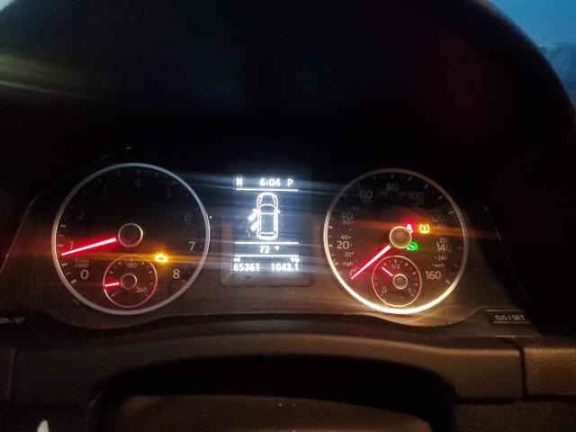 WVGAV7AX6GW580822 - 2016 VOLKSWAGEN TIGUAN S BLACK photo 9