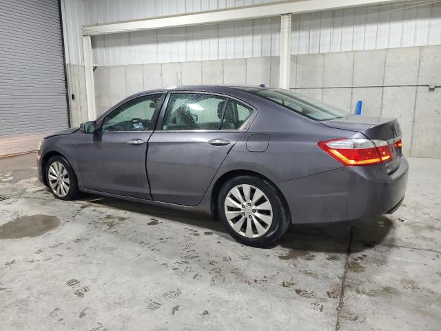 1HGCR2F81FA225284 - 2015 HONDA ACCORD EXL GRAY photo 2
