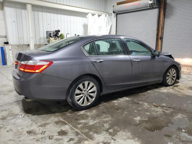 1HGCR2F81FA225284 - 2015 HONDA ACCORD EXL GRAY photo 3