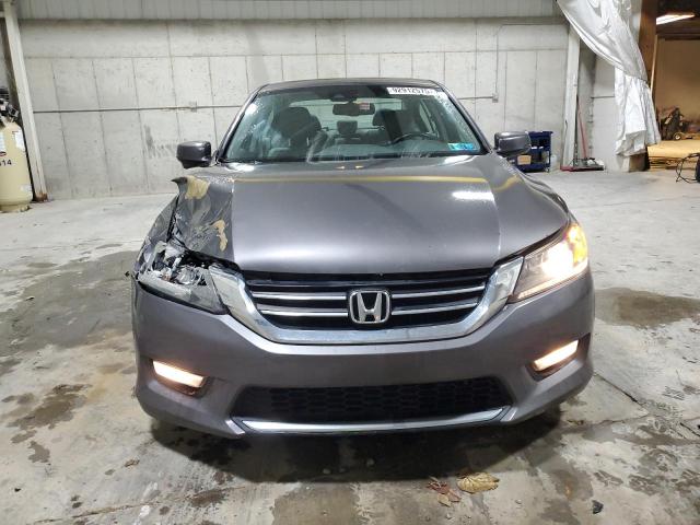 1HGCR2F81FA225284 - 2015 HONDA ACCORD EXL GRAY photo 5