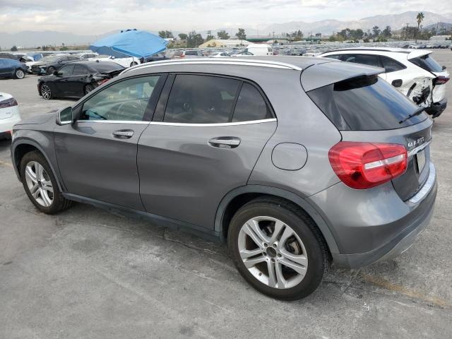 WDCTG4EB8GJ206238 - 2016 MERCEDES-BENZ GLA 250 GRAY photo 2