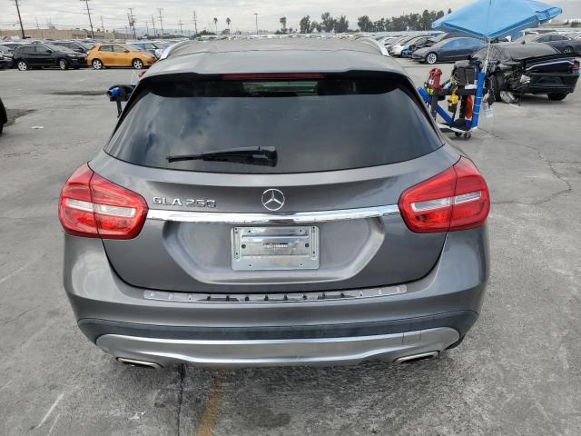 WDCTG4EB8GJ206238 - 2016 MERCEDES-BENZ GLA 250 GRAY photo 6