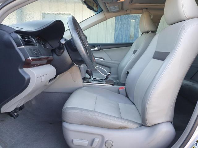 4T1BF1FK0CU580834 - 2012 TOYOTA CAMRY BASE SILVER photo 7