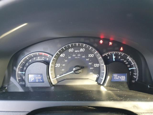 4T1BF1FK0CU580834 - 2012 TOYOTA CAMRY BASE SILVER photo 9