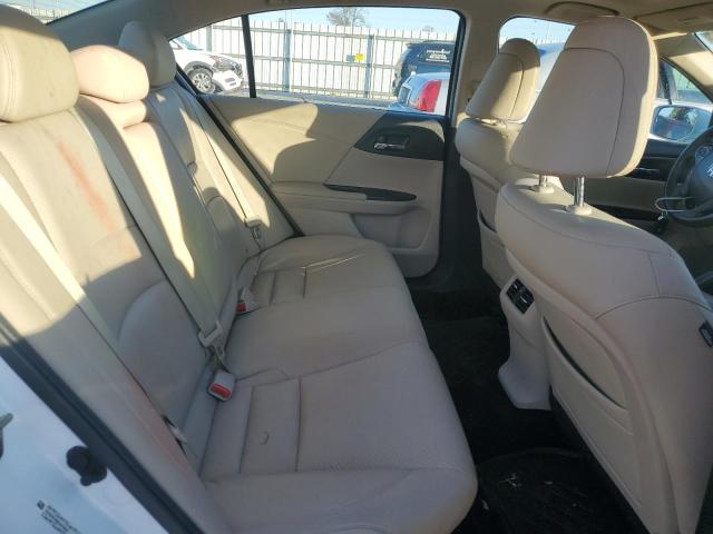 1HGCR3F89EA012684 - 2014 HONDA ACCORD EXL أبيض صورة 10