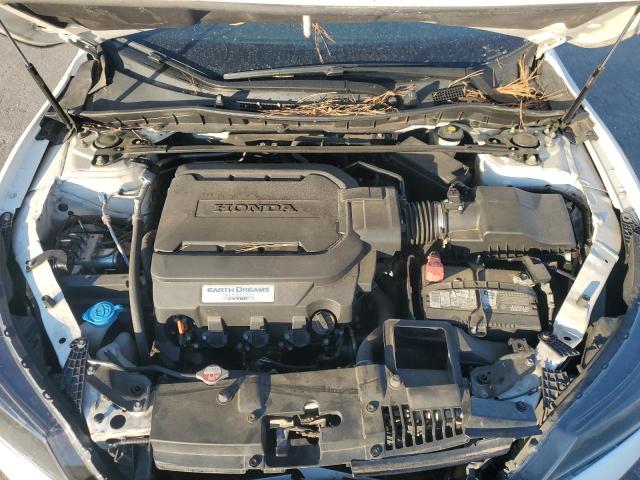 1HGCR3F89EA012684 - 2014 HONDA ACCORD EXL أبيض صورة 11