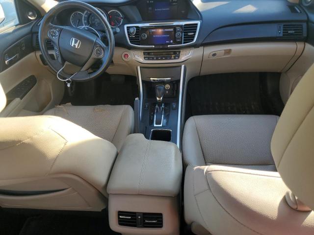 1HGCR3F89EA012684 - 2014 HONDA ACCORD EXL أبيض صورة 8
