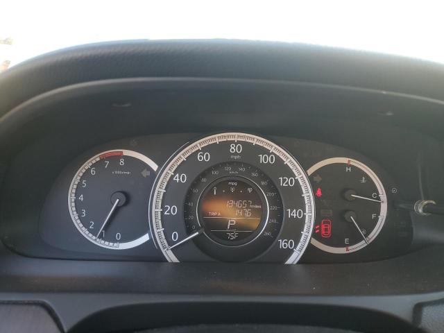 1HGCR3F89EA012684 - 2014 HONDA ACCORD EXL أبيض صورة 9