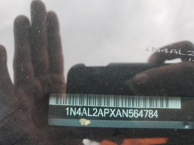 1N4AL2APXAN564784 - 2010 NISSAN ALTIMA BASE BLUE photo 13