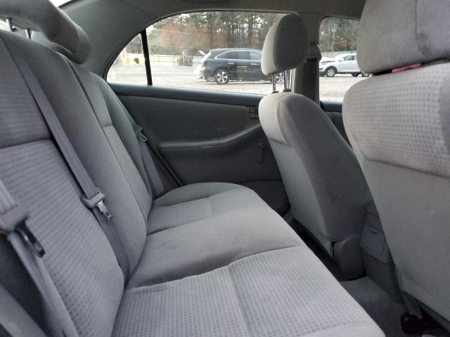 JTDBR32E150055265 - 2005 TOYOTA COROLLA CE 银色 照片 10