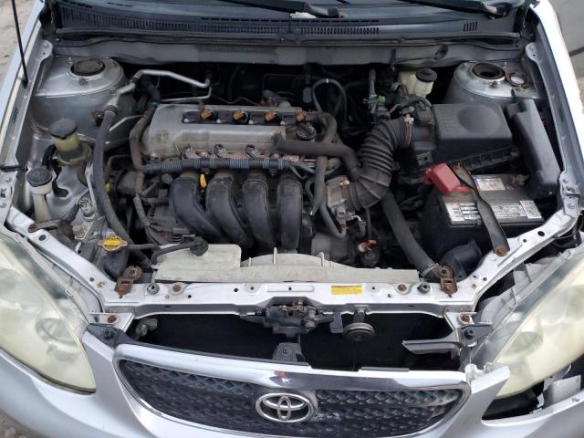 JTDBR32E150055265 - 2005 TOYOTA COROLLA CE 银色 照片 11