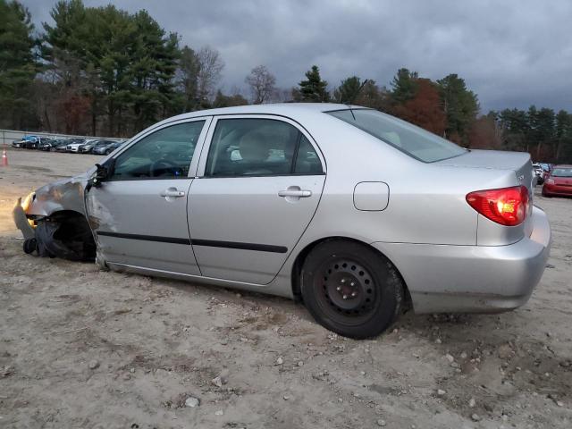 JTDBR32E150055265 - 2005 TOYOTA COROLLA CE 银色 照片 2