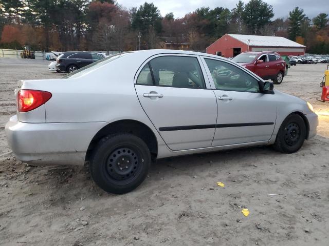 JTDBR32E150055265 - 2005 TOYOTA COROLLA CE 银色 照片 3