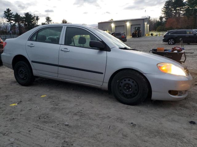 JTDBR32E150055265 - 2005 TOYOTA COROLLA CE 银色 照片 4