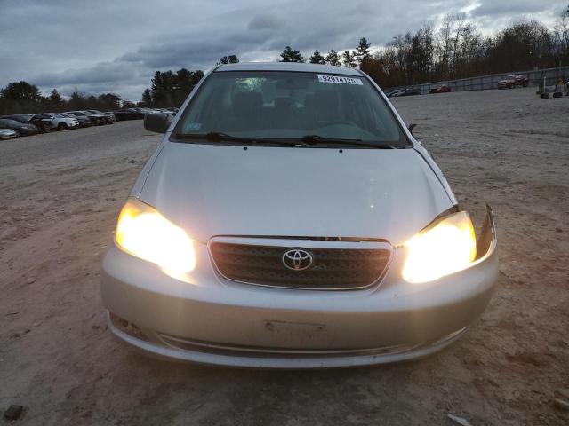 JTDBR32E150055265 - 2005 TOYOTA COROLLA CE 银色 照片 5