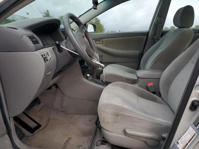 JTDBR32E150055265 - 2005 TOYOTA COROLLA CE 银色 照片 7