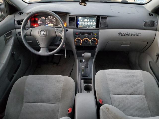 JTDBR32E150055265 - 2005 TOYOTA COROLLA CE 银色 照片 8