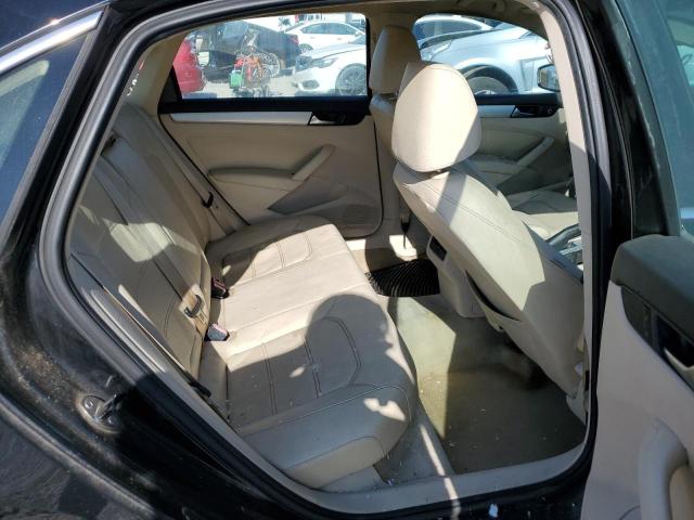 1VWBP7A3XDC113722 - 2013 VOLKSWAGEN PASSAT SE BLACK photo 10