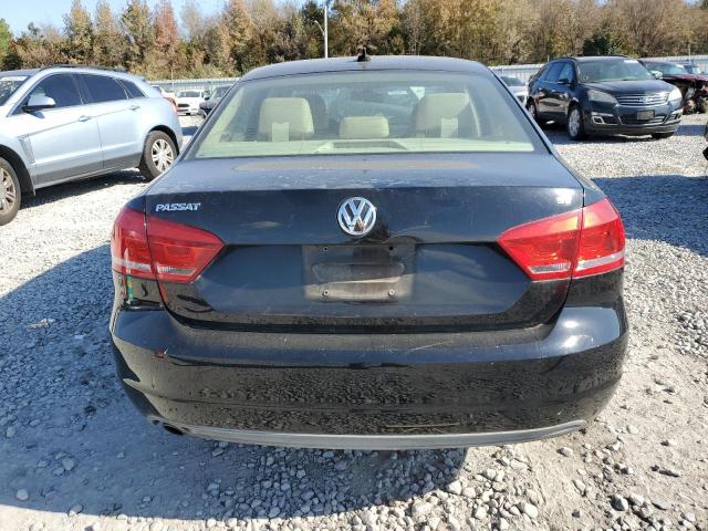 1VWBP7A3XDC113722 - 2013 VOLKSWAGEN PASSAT SE BLACK photo 6
