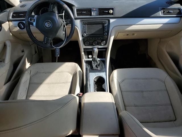 1VWBP7A3XDC113722 - 2013 VOLKSWAGEN PASSAT SE BLACK photo 8