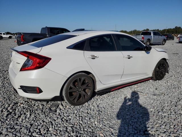 2HGFC2F86MH531930 - 2021 HONDA CIVIC SPORT WHITE photo 3