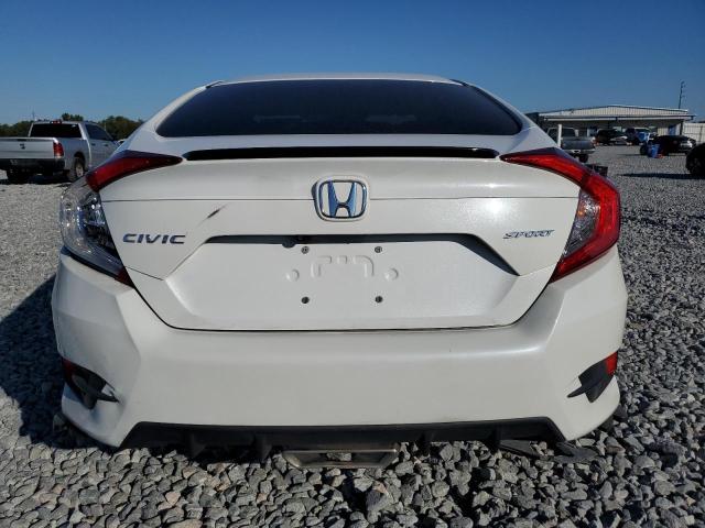 2HGFC2F86MH531930 - 2021 HONDA CIVIC SPORT WHITE photo 6